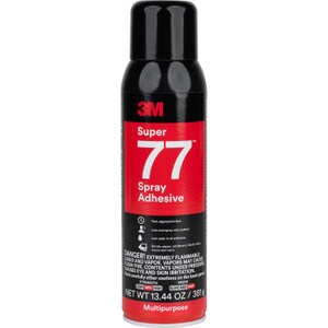 Main product image for 3M Super 77 Spray Adhesive 13.8 oz 340-257